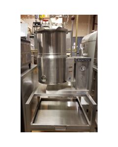 MARKET FORGE EC-6 6 GALLON TILTING KETTLE - REFURBISHED