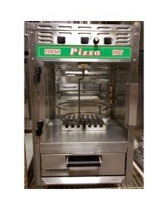 ROUNDUP PS-314 PIZZA STATION COOK/DISPLAY - REFURBISHED